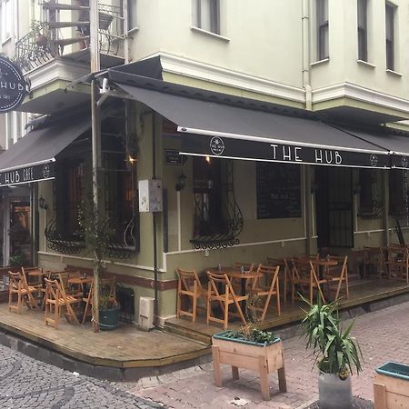 The Hub Hostel Istanbul Luaran gambar