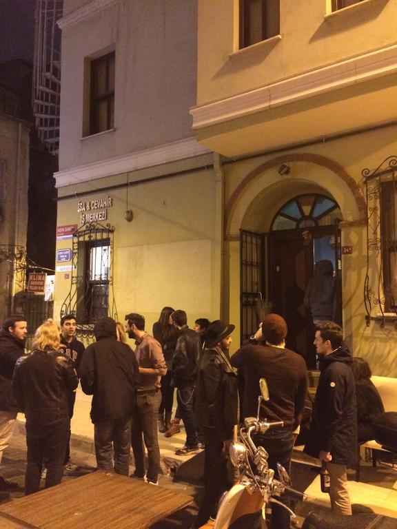The Hub Hostel Istanbul Luaran gambar
