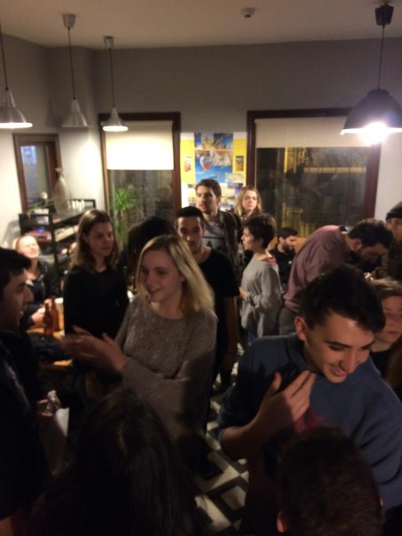 The Hub Hostel Istanbul Luaran gambar