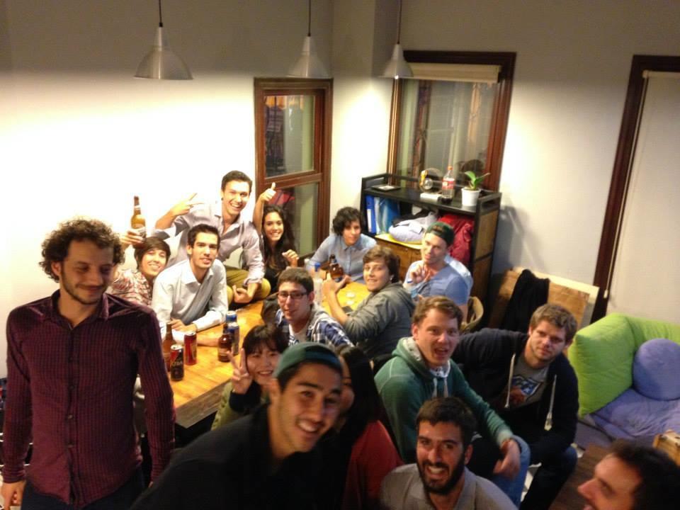 The Hub Hostel Istanbul Luaran gambar