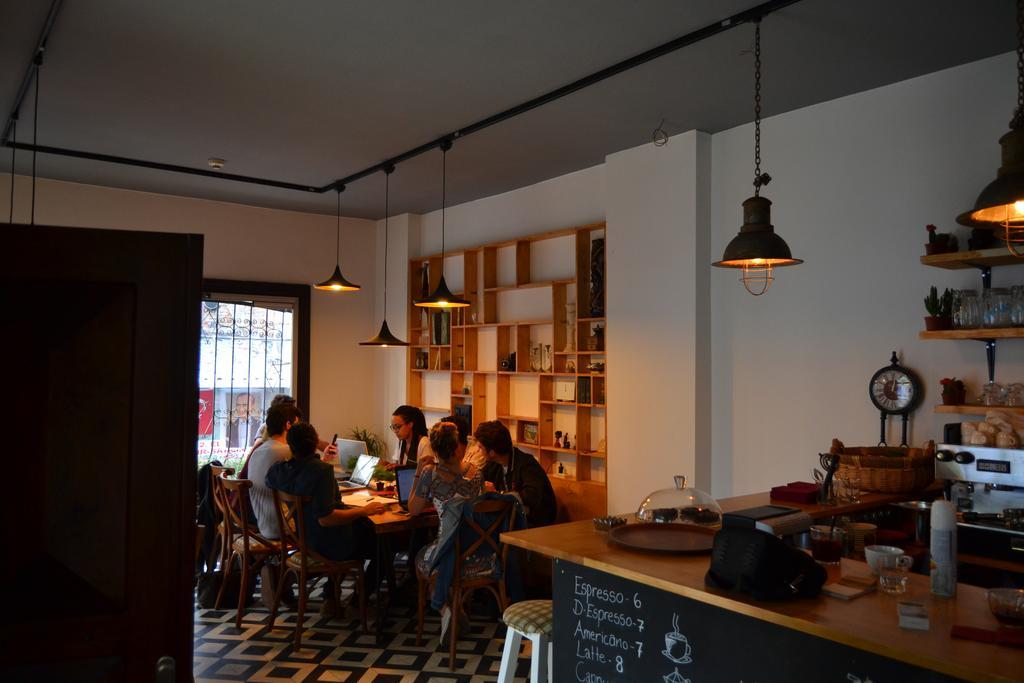 The Hub Hostel Istanbul Luaran gambar
